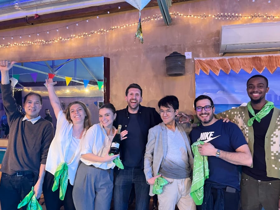 Team Building olympiades non sportives en intérieur