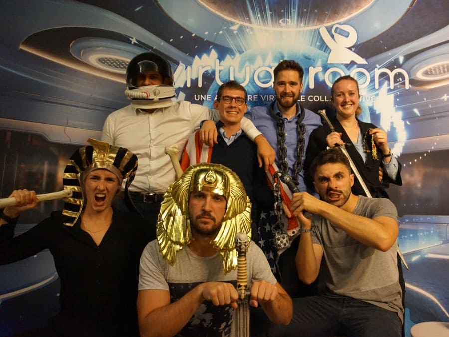 Réalité virtuelle chez Virtual Room à Strasbourg (67)