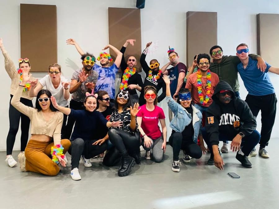 Anniversaire Hip Hop 14-17 ans à Paris 13ème