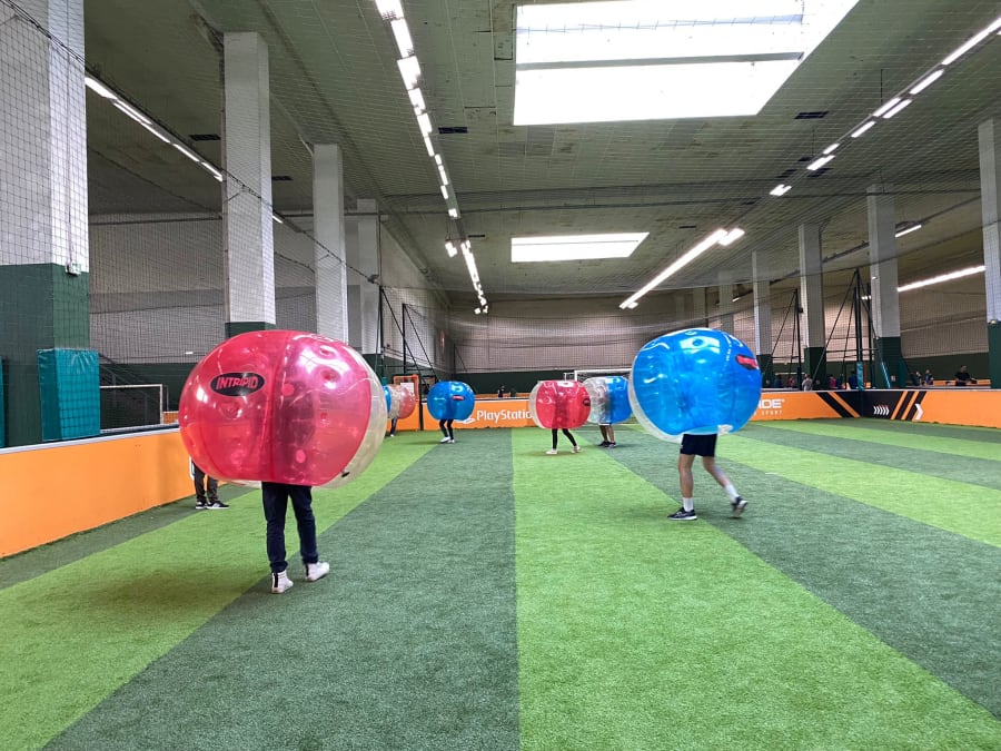 Team Building olympiades en intérieur à Lille (59)