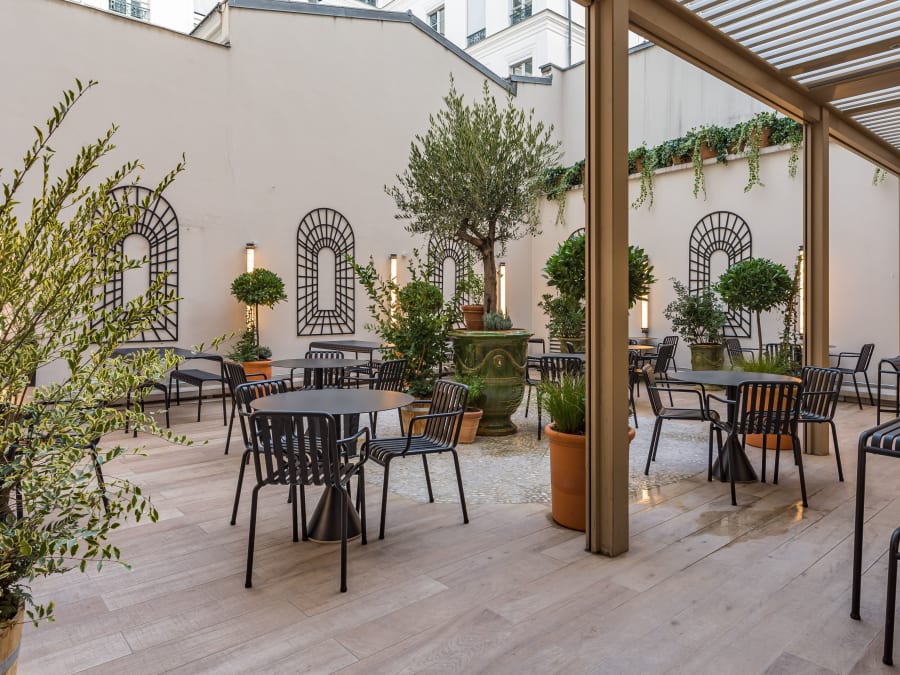 Patchwork Taitbout à Paris 9ème