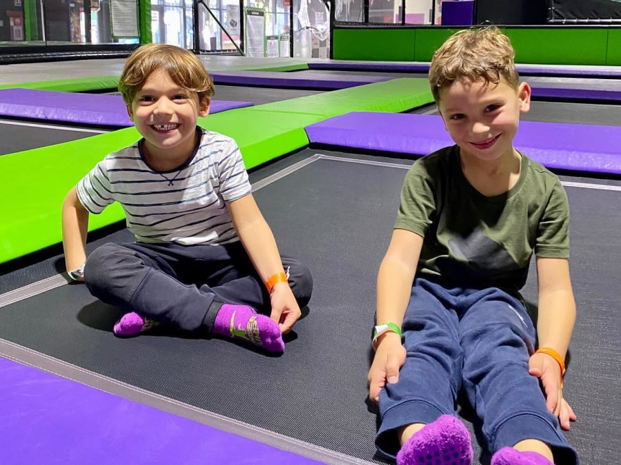 Parque de camas elásticas en Corbeil-Essonnes (91)