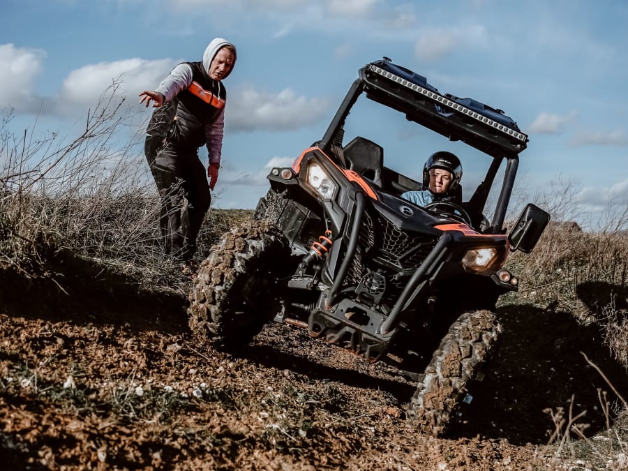 Buggy driving training in La Ferté-Gaucher (77)