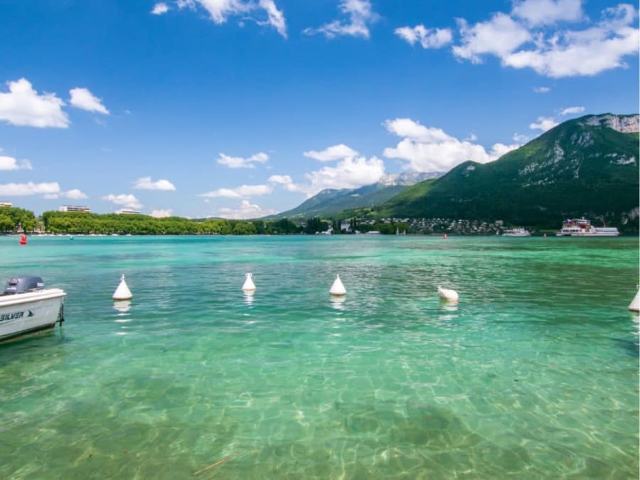 Private boat trip on Lake Annecy