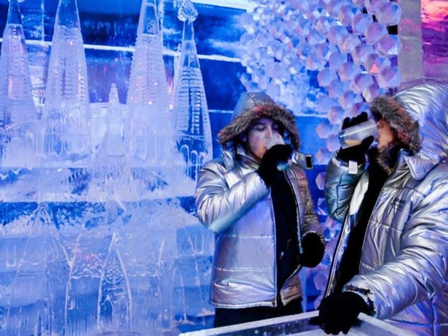 Entrada para el Ice bar de Barcelona + 1 bebida gratis