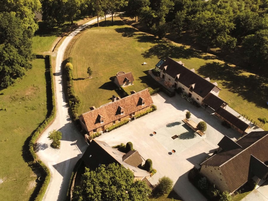 Domaine du Grand Nouer en Sologne (41)