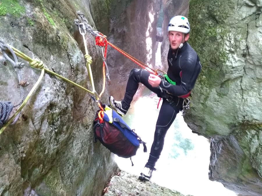 Canyoning Du Pont Du Diable Au Ruisseau De Bellecombe (73)