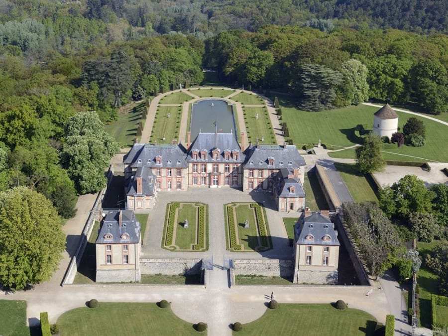 Billet Pour Le Château De Breteuil (78)