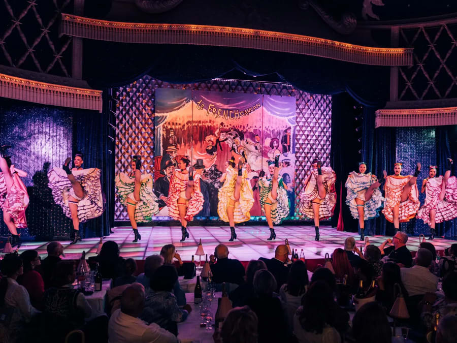 Ticket for dinner show at La Nouvelle Eve in Paris