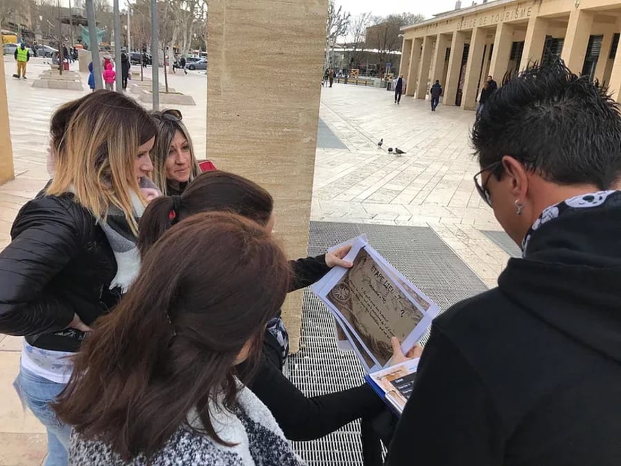 Team Building Jeu de Piste à Aix-en-Provence