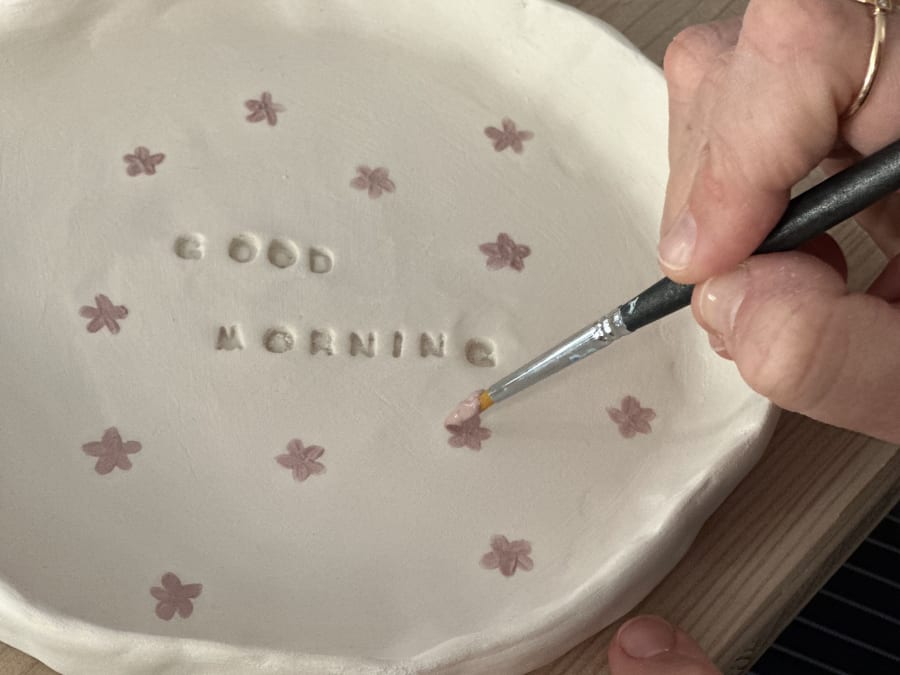 Taller de pintura cerámica en Niza (06)