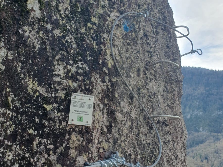 Via Ferrata discovery near Saint-Lary-Soulan (65)