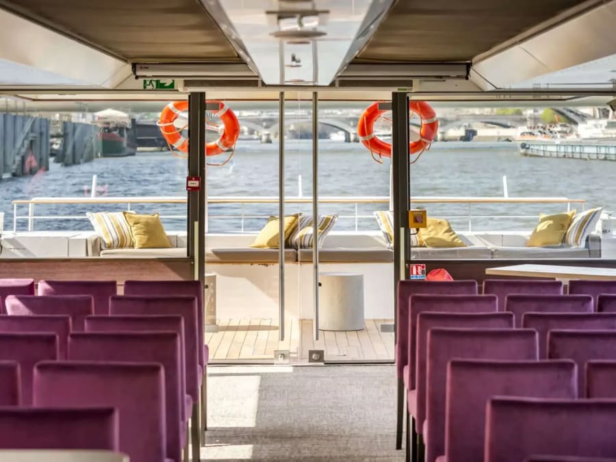 Péniche Le Saphir à Paris 12ème