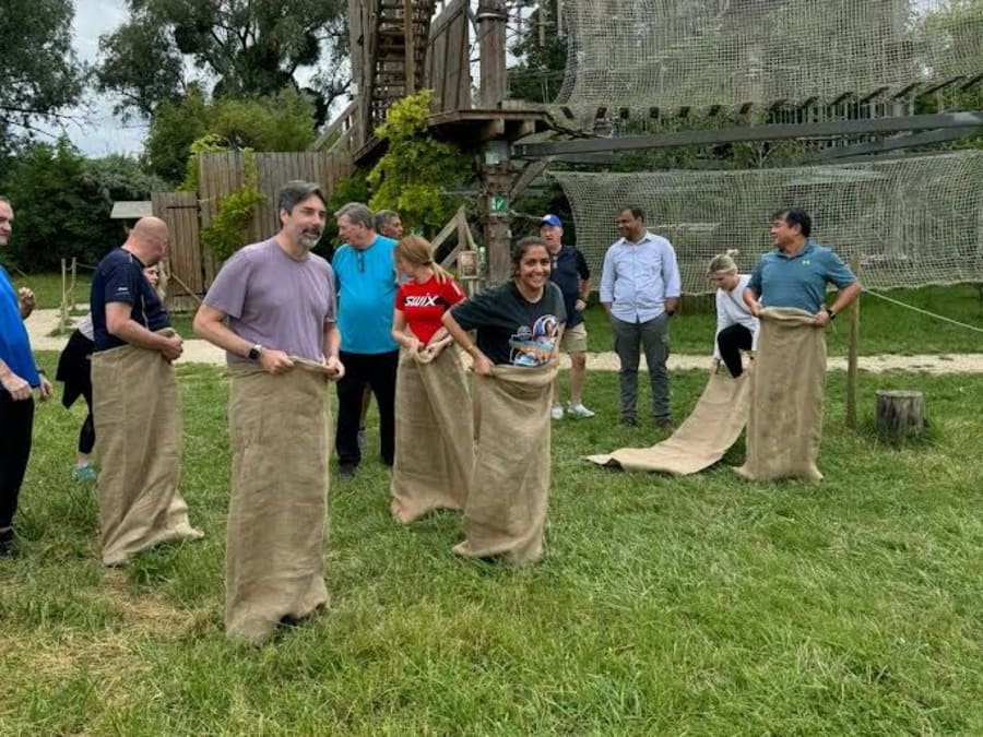 Team Building Olympiade & accrobranche à Toulouse (31)