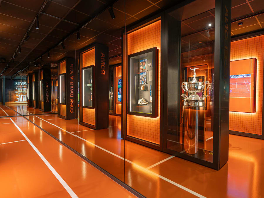 Billet pour le Musée Rafa Nadal à Manacor