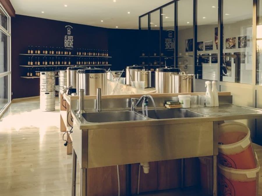 Beer brewing workshop in Roncq (59)