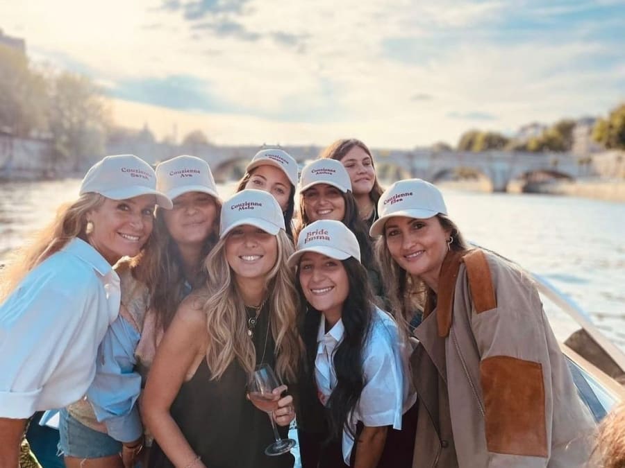 Boat trip on the Seine from the Louvre Museum (75)