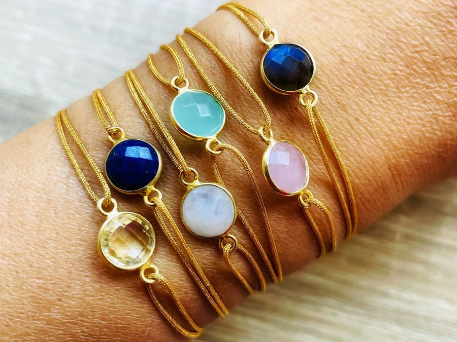Atelier bijoux création d'un duo de bracelets à Paris 15ème