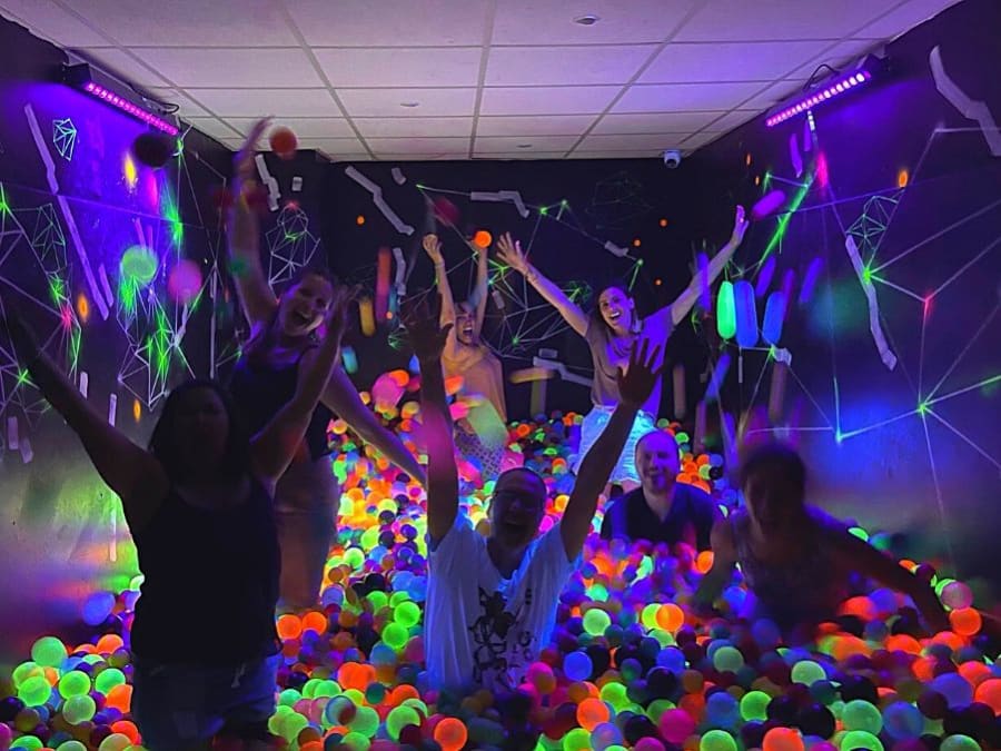 Parcours découverte des 5 sens à Cergy (95)