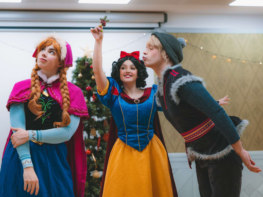 Animation et spectacle "L'esprit de Noël"