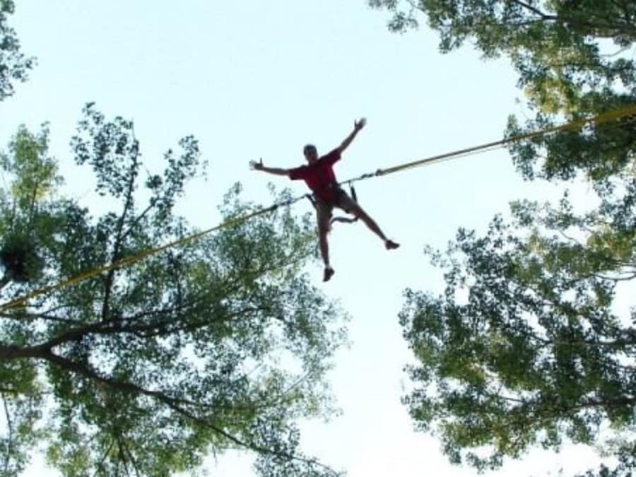 Parc Accrobranche et Catapulte à Barbaste (47)
