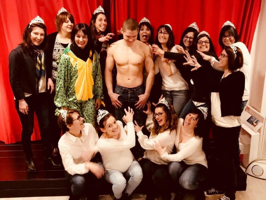 EVJF "Croquez votre modèle nu" à Montpellier (34)