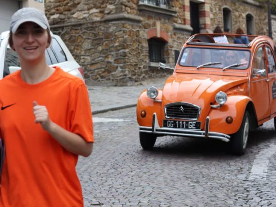 Running Tour "Le Tour de Montmartre