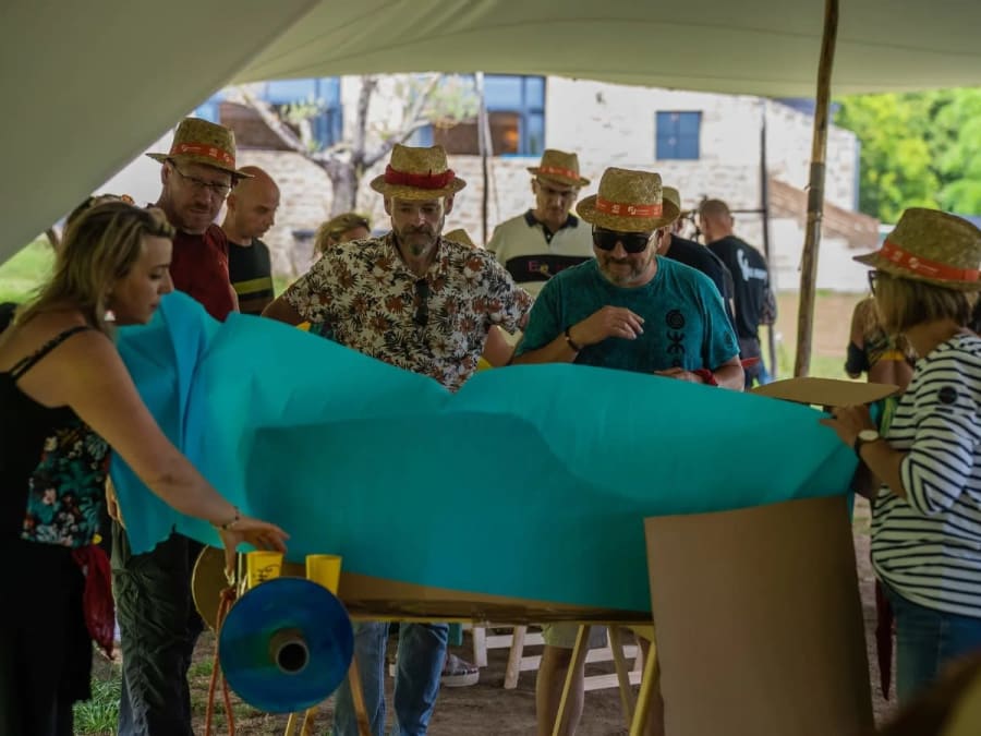 Team Building car box challenge 