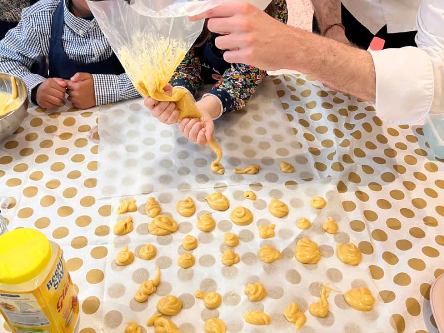 Atelier Pâtisserie parent/enfant à Paris 17ème