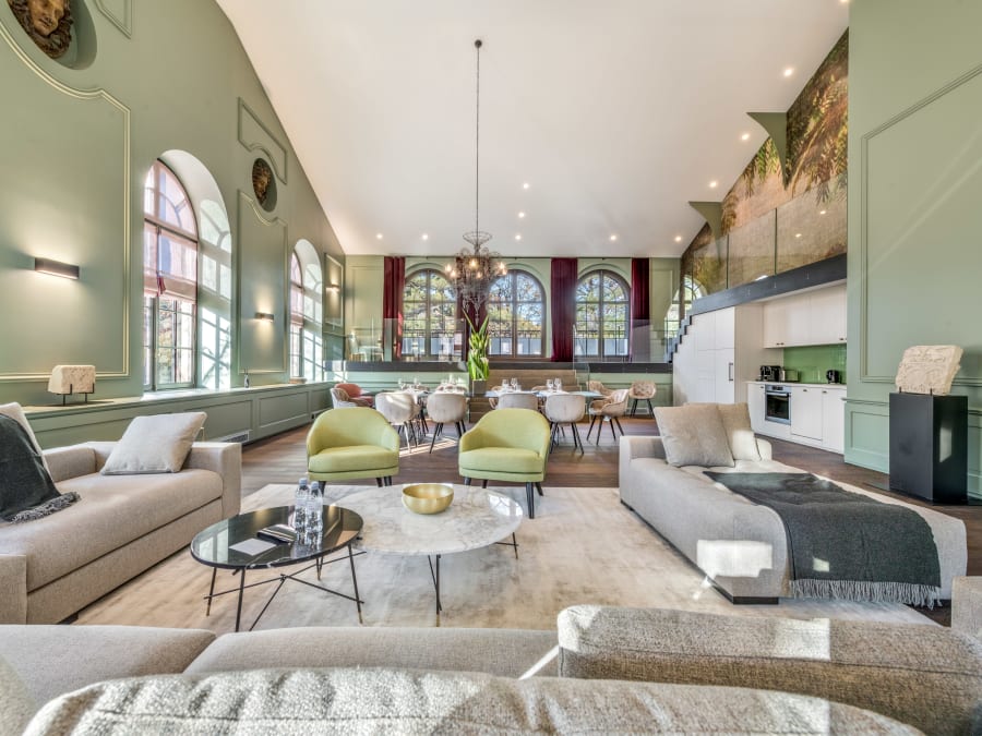 Les Suites de l'Ile Barbe à Lyon 9ème