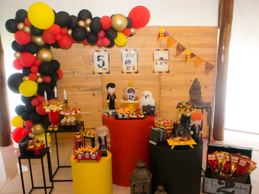 Anniversaire Harry Potter 7-11 ans à domicile IDF et Oise