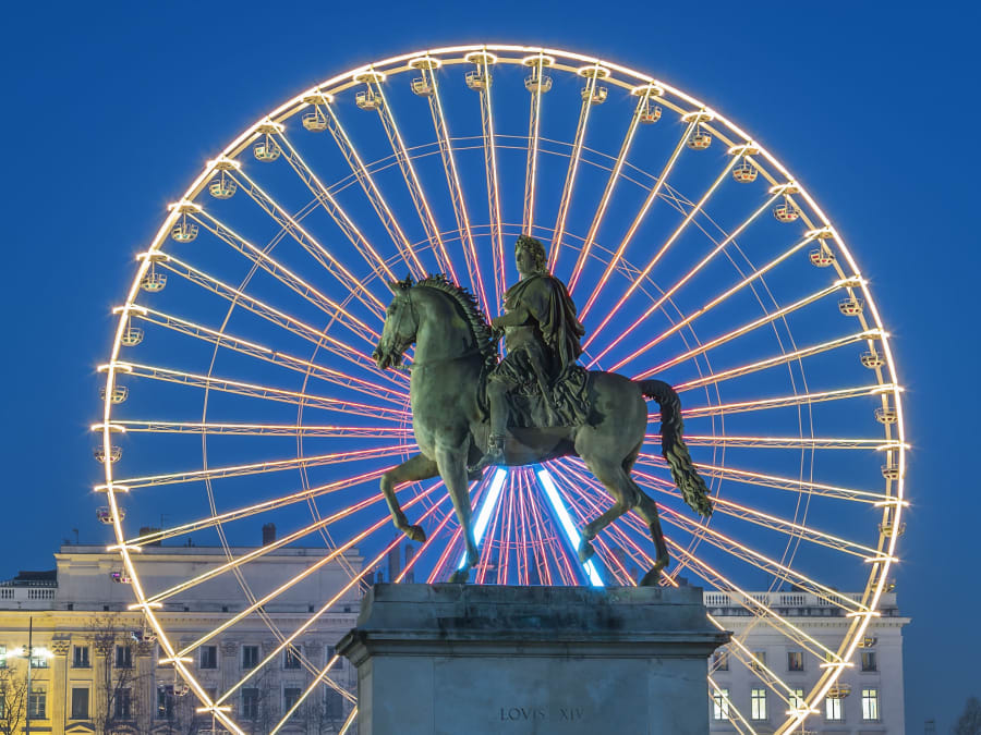 Visite Privée Nocturne De Lyon (69)