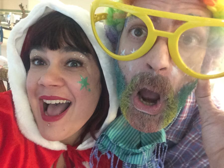 Anniversaire Clown Party 7-12 ans à domicile en IDF