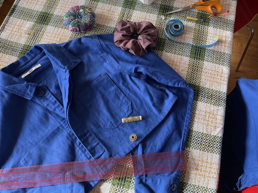 Team building atelier Upcycling vêtement