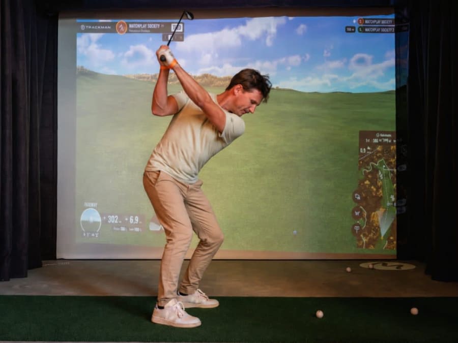 Simulateur de jeu de golf et multisports à Paris 17ème