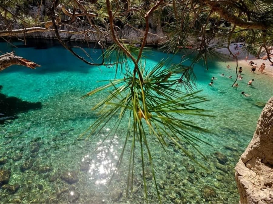Halbtägige geführte „Entspannungs“-Tour: 4 Stunden Kajakfahren im Nationalpark Calanques (13)
