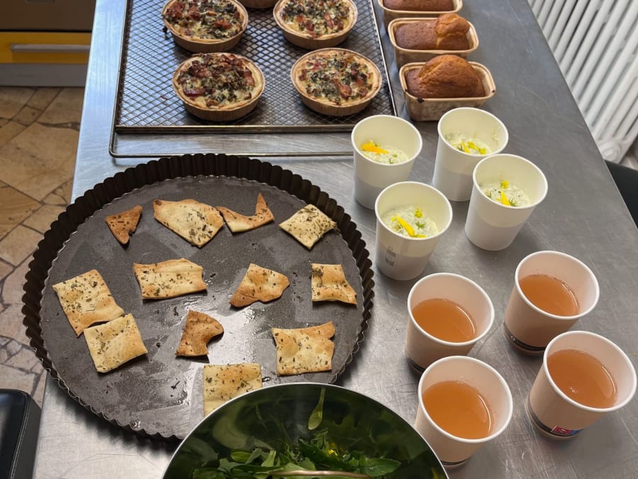 Culinary workshop in Chambray-lès-Tours (37)