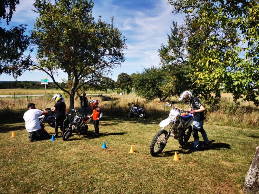 Initiation au Pilotage Moto Trail en Meurthe-et-Moselle (54)
