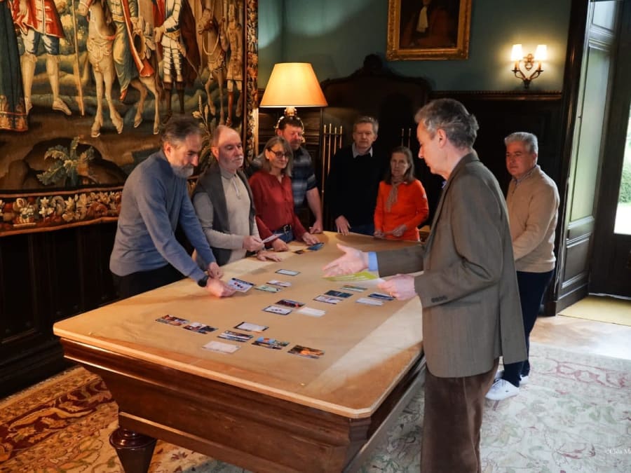Team Building activités manuelles au Château de Thouaré (44)