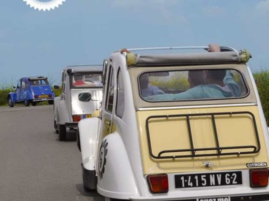 Team Building Rallye en 2CV dans les Hauts-de-France