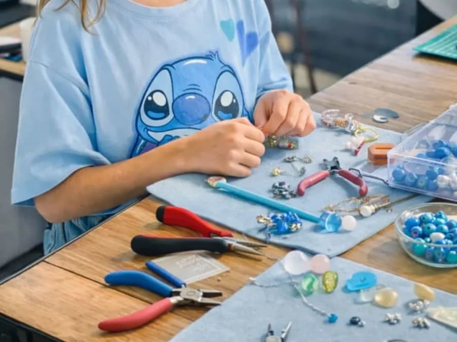 Atelier création de Bijoux pour enfants à Fabrègues (34)