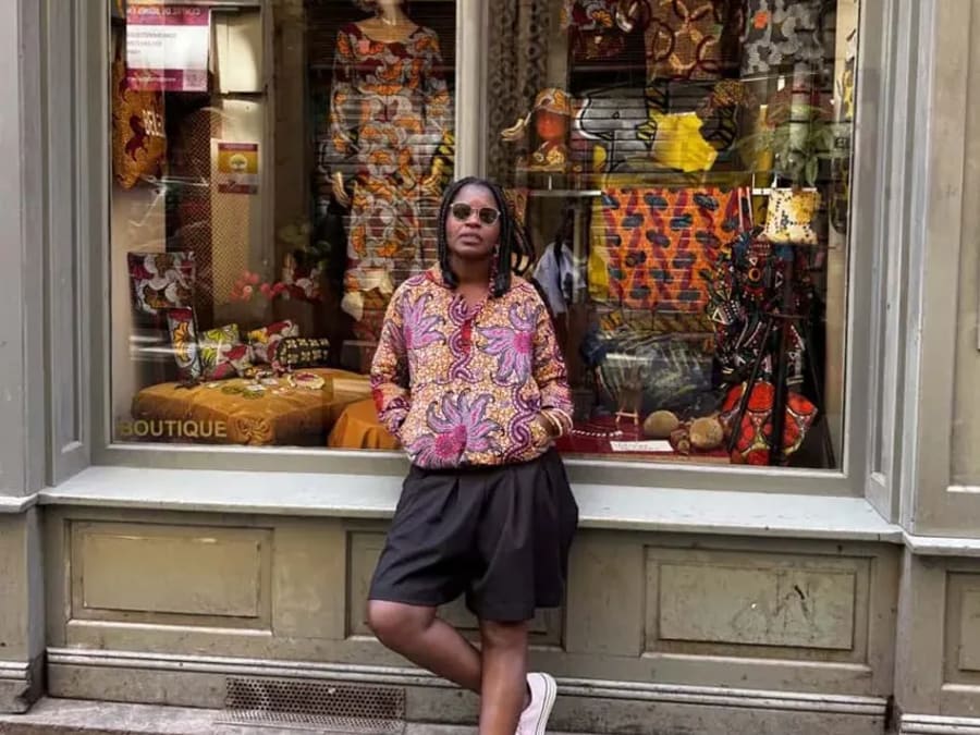 Atelier couture création d'un haut à Lyon 1er