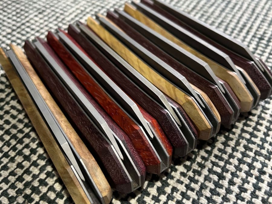 Create your own folding knife in a day at Gometz-la-Ville (91)