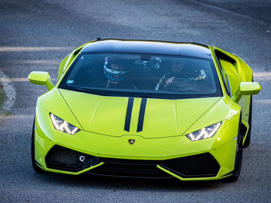 Stage duo Lamborghini Huracan+Ferrari F8 au Magny-Cours Club