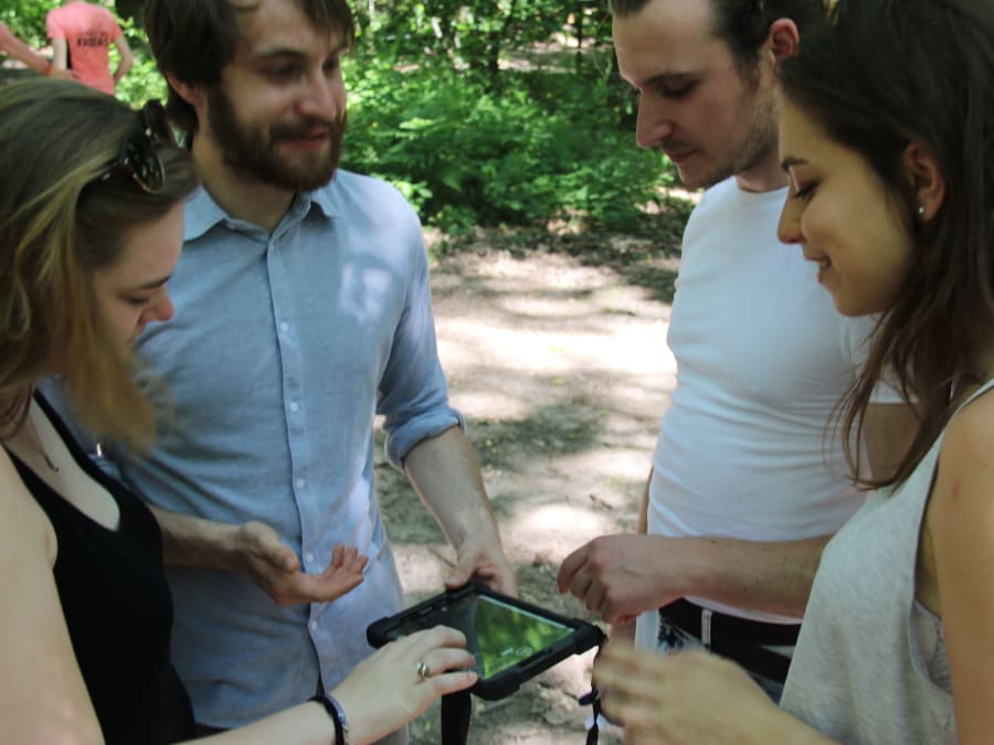 Escape game en forêt à Viarmes (95)