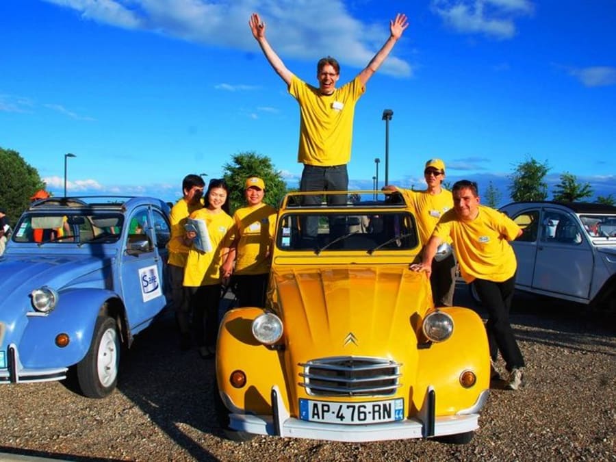 Team Building Rallye en 2CV 