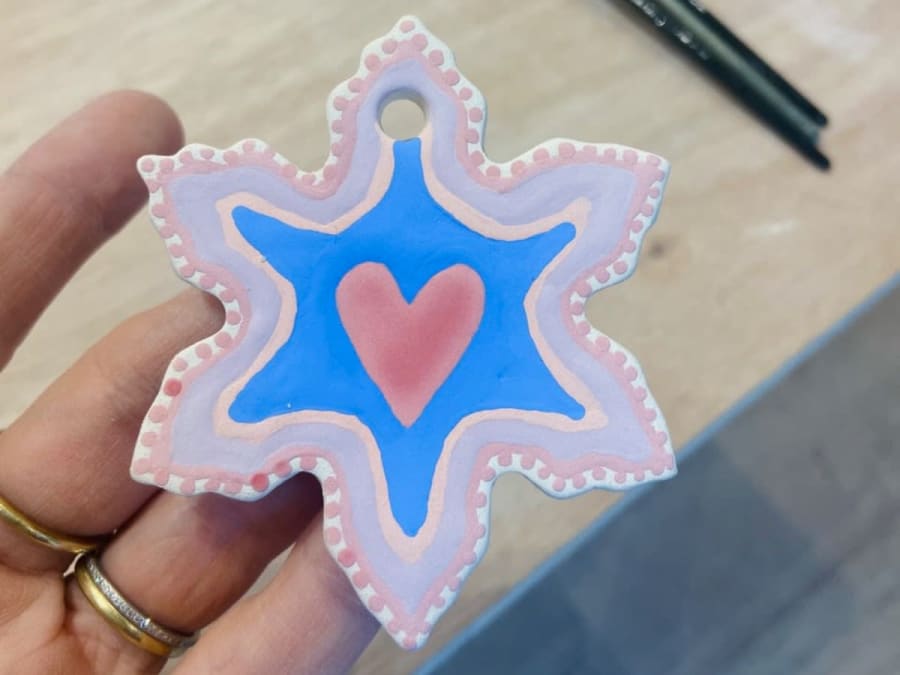 Workshop voor het maken van kerstboomversieringen in Aix-en-Provence (13)