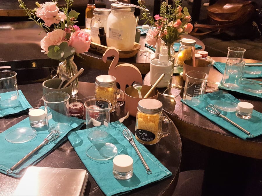 Team Building Création de cosmétiques