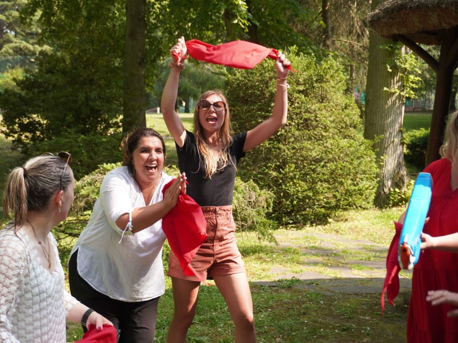 Team Building journée sportive clé-en-main à Paris