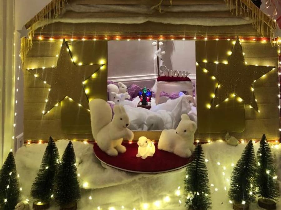 Animation Arbre de Noël en Ile-de-France